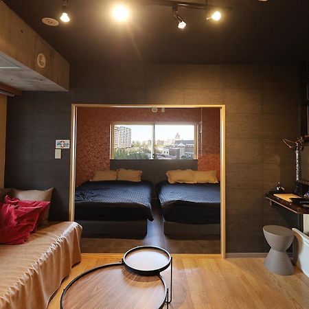 Biosvilla522-Sapporo Susukino Night- 1Room W-Beds2&S-Beds2 6Persons מראה חיצוני תמונה