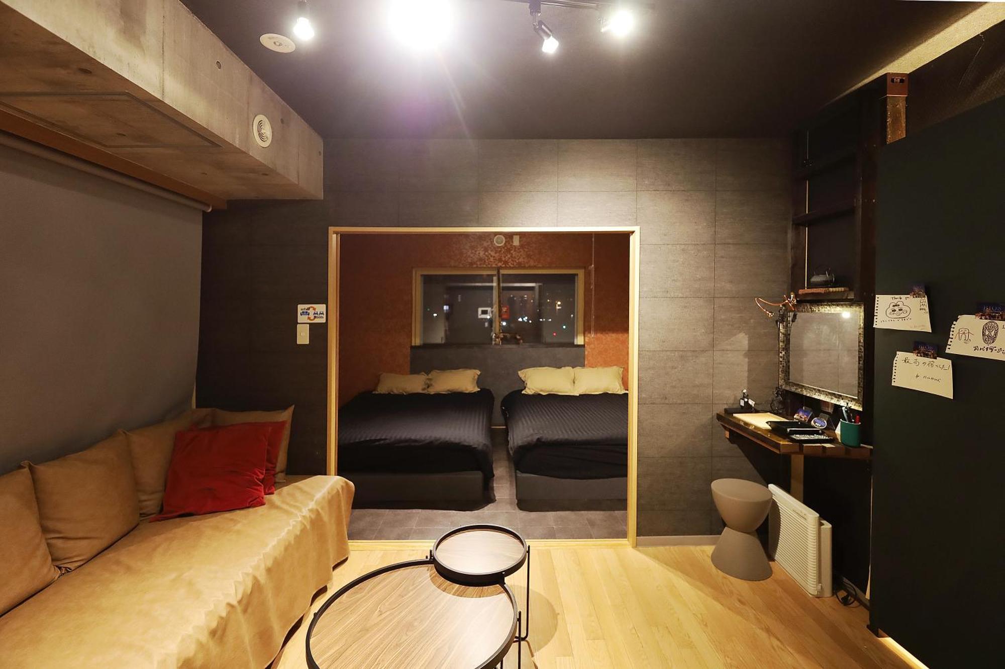 Biosvilla522-Sapporo Susukino Night- 1Room W-Beds2&S-Beds2 6Persons מראה חיצוני תמונה