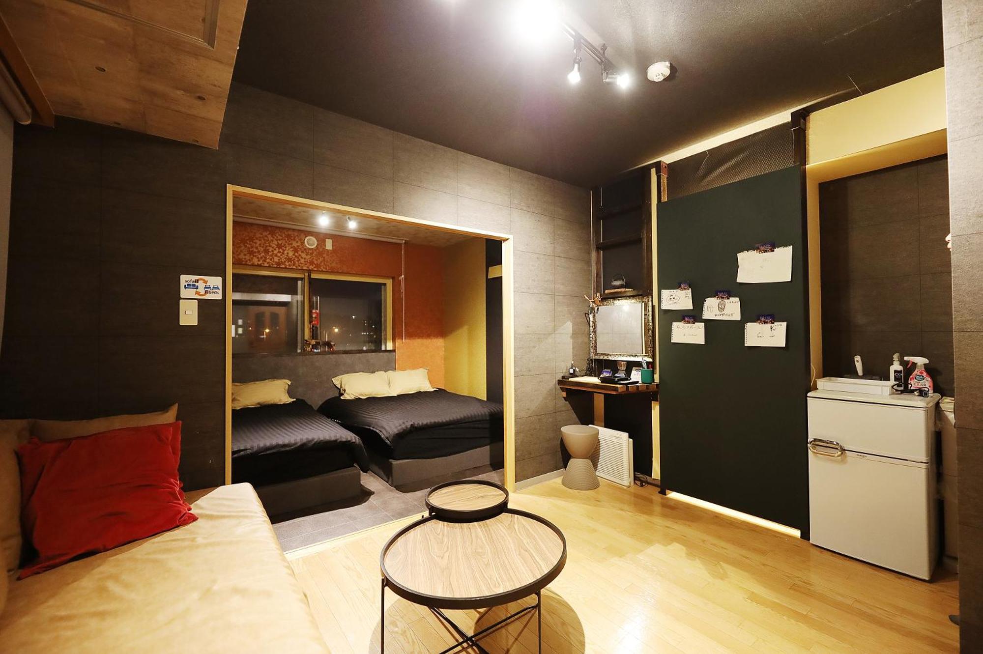Biosvilla522-Sapporo Susukino Night- 1Room W-Beds2&S-Beds2 6Persons מראה חיצוני תמונה