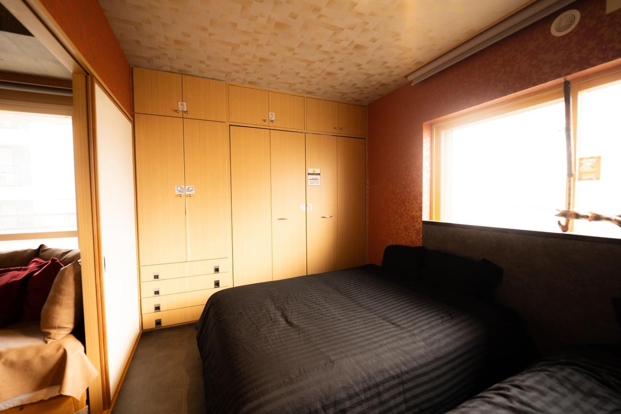 Biosvilla522-Sapporo Susukino Night- 1Room W-Beds2&S-Beds2 6Persons מראה חיצוני תמונה