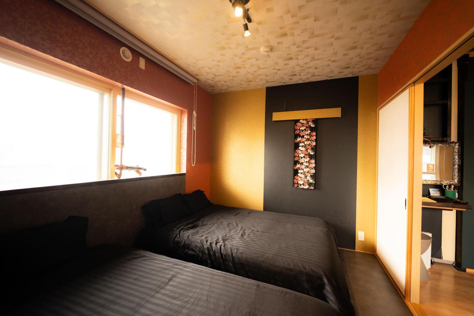 Biosvilla522-Sapporo Susukino Night- 1Room W-Beds2&S-Beds2 6Persons מראה חיצוני תמונה