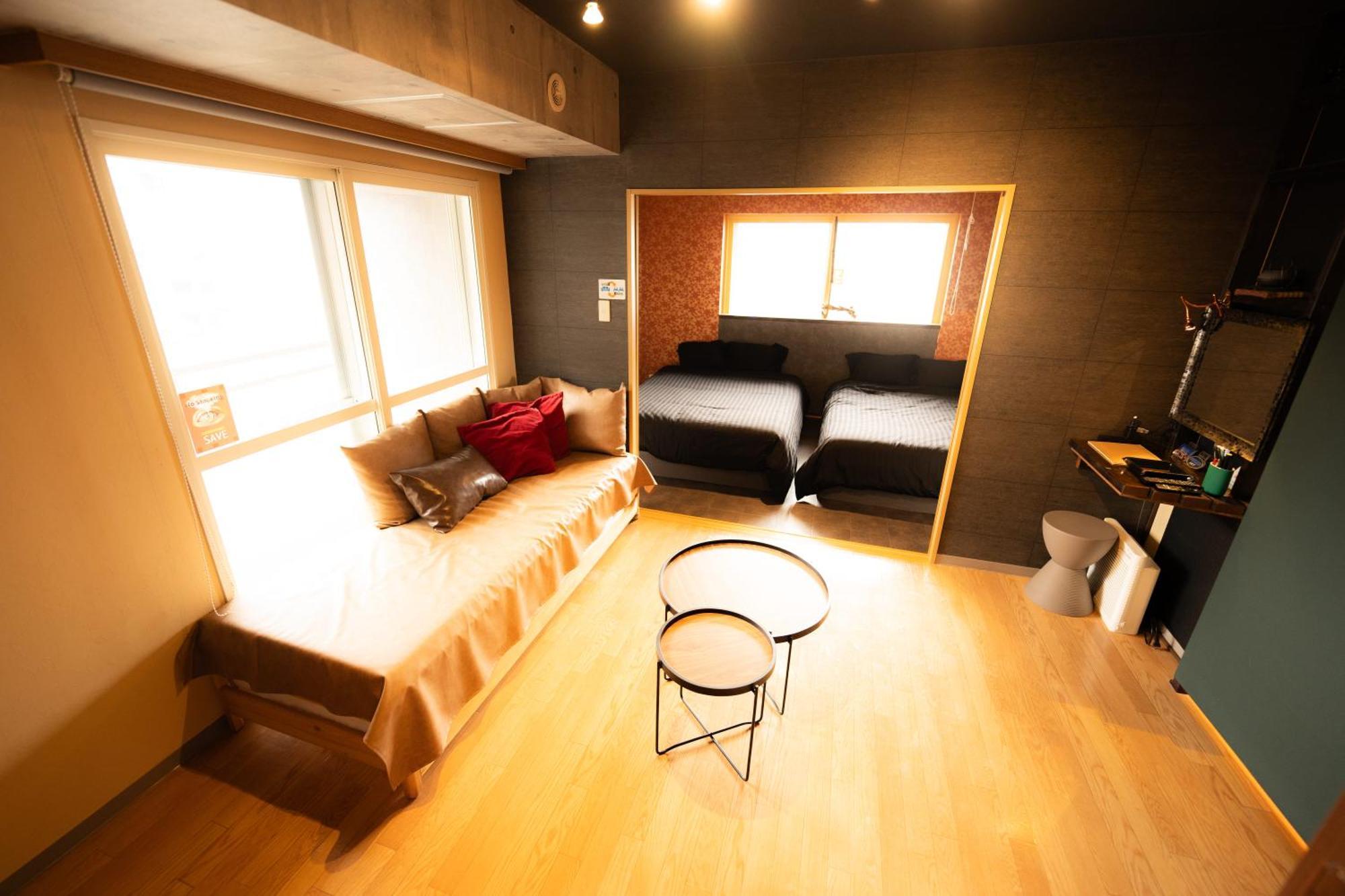 Biosvilla522-Sapporo Susukino Night- 1Room W-Beds2&S-Beds2 6Persons מראה חיצוני תמונה