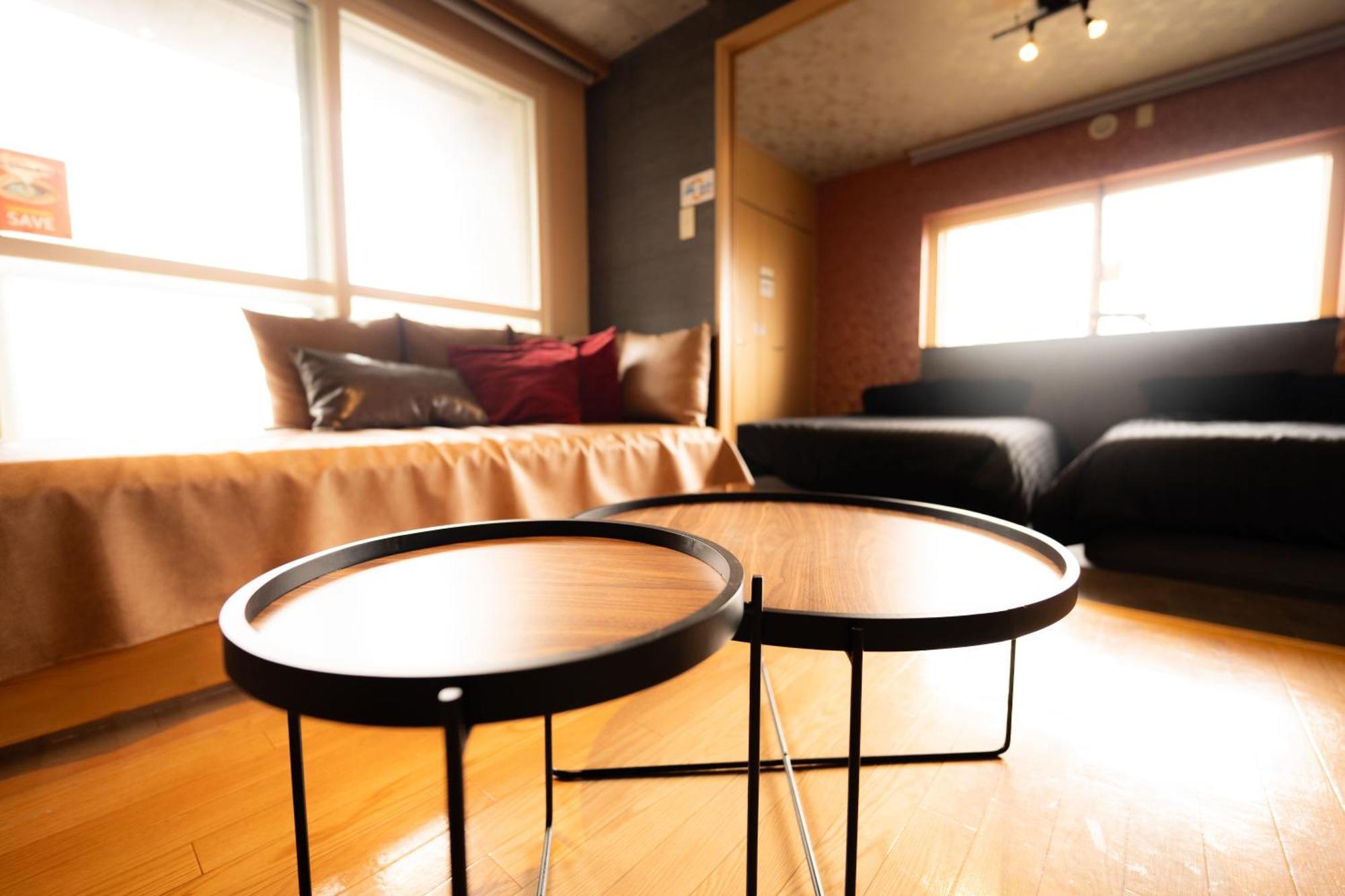 Biosvilla522-Sapporo Susukino Night- 1Room W-Beds2&S-Beds2 6Persons מראה חיצוני תמונה