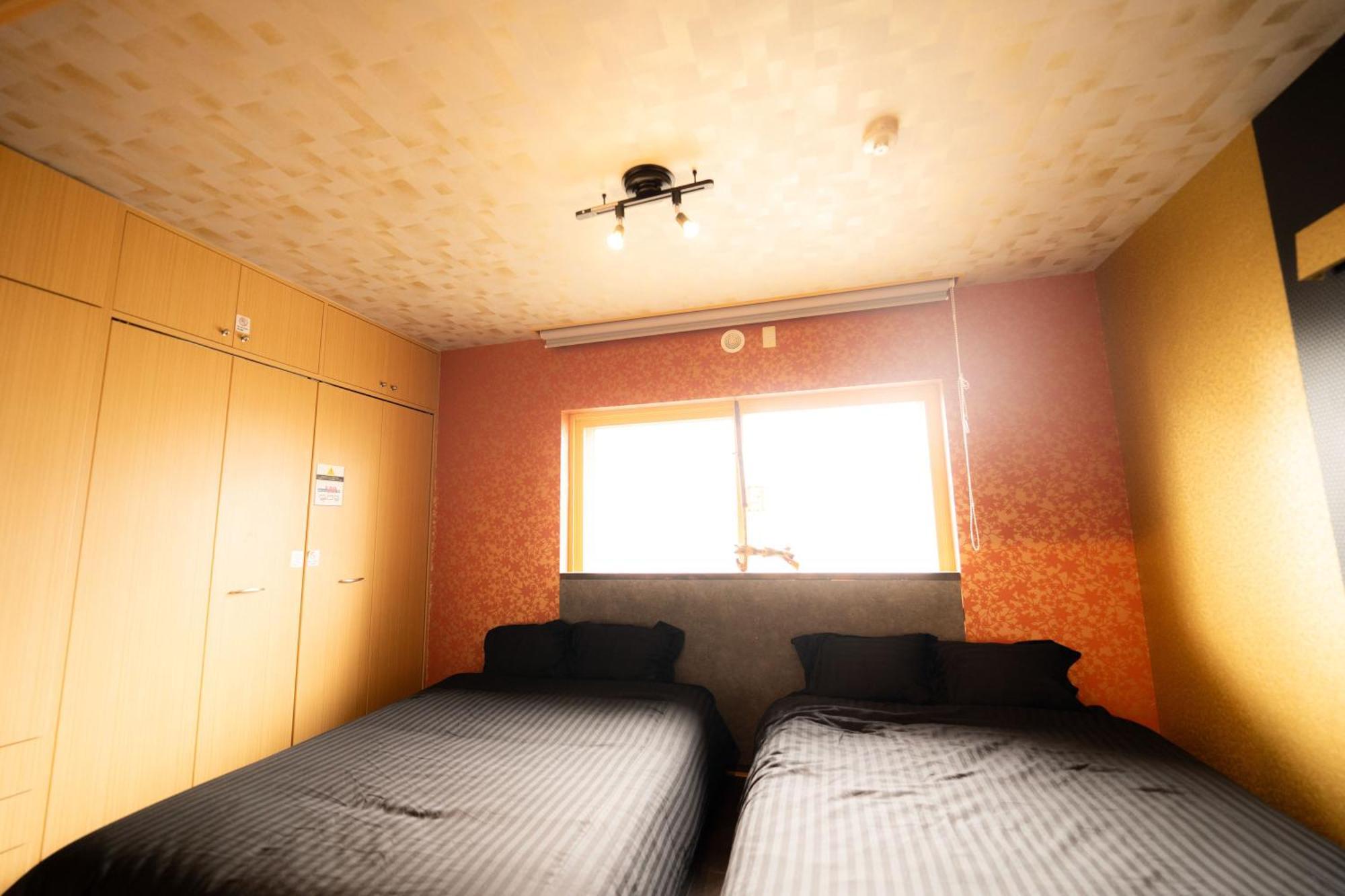 Biosvilla522-Sapporo Susukino Night- 1Room W-Beds2&S-Beds2 6Persons מראה חיצוני תמונה