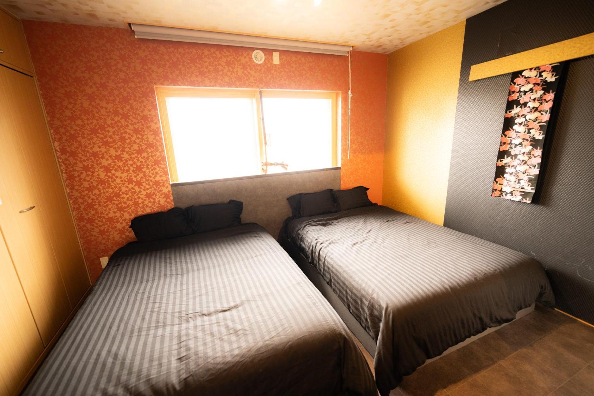 Biosvilla522-Sapporo Susukino Night- 1Room W-Beds2&S-Beds2 6Persons מראה חיצוני תמונה