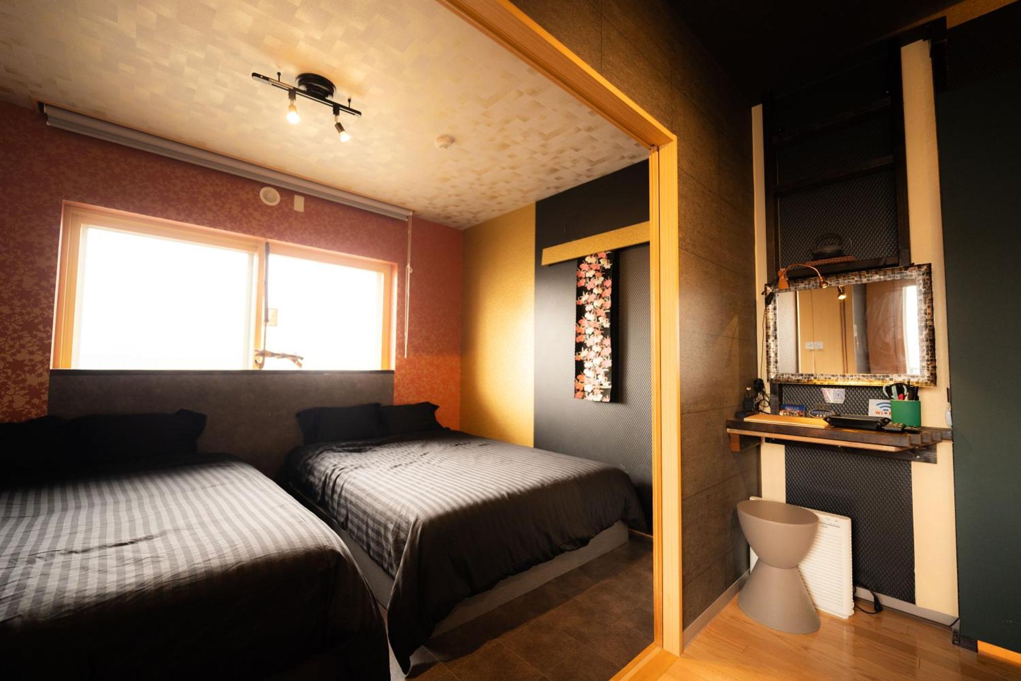 Biosvilla522-Sapporo Susukino Night- 1Room W-Beds2&S-Beds2 6Persons מראה חיצוני תמונה