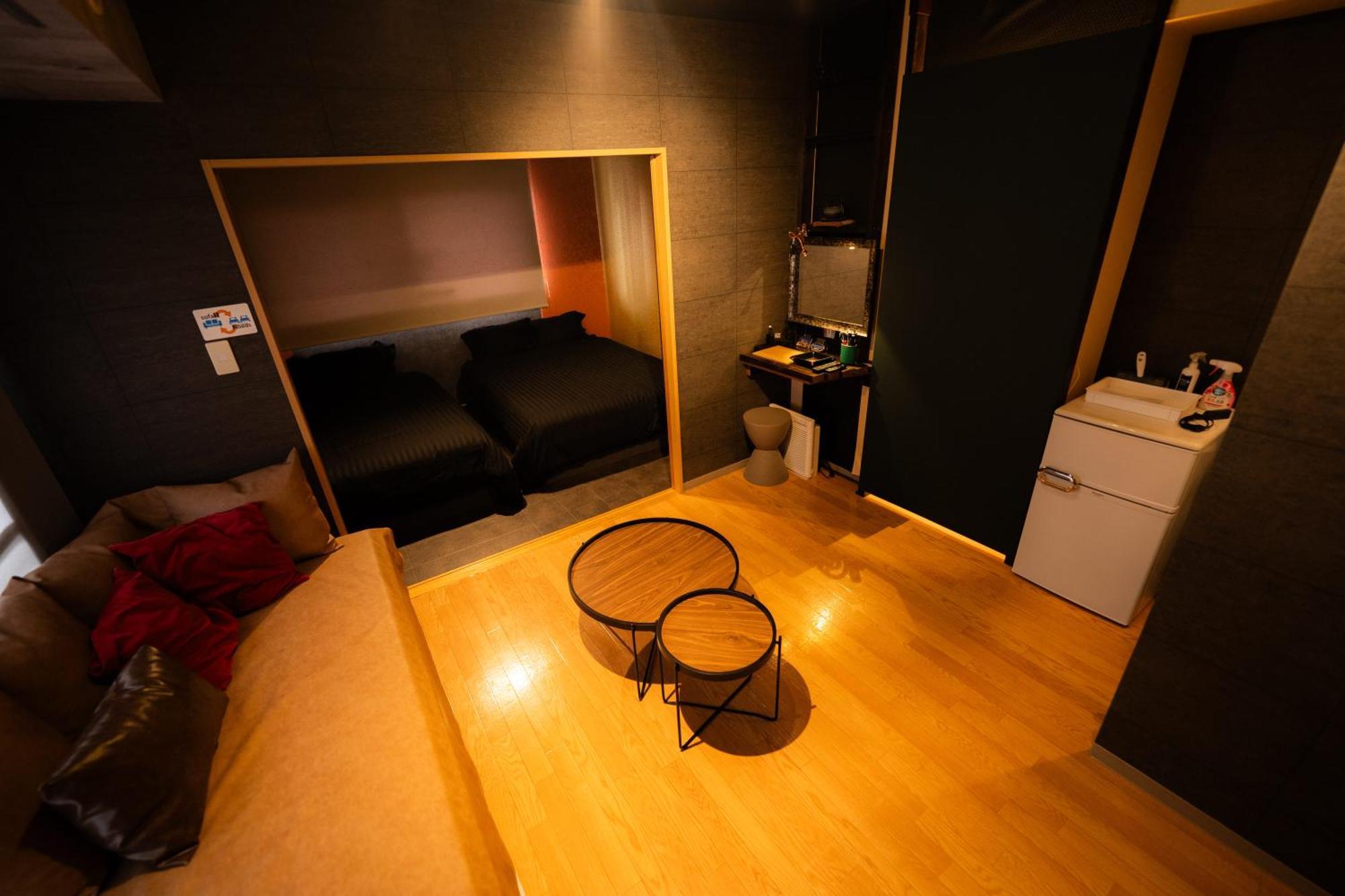 Biosvilla522-Sapporo Susukino Night- 1Room W-Beds2&S-Beds2 6Persons מראה חיצוני תמונה