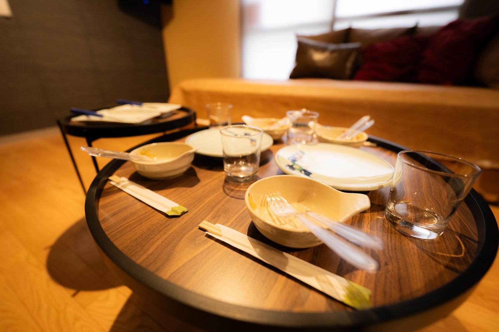 Biosvilla522-Sapporo Susukino Night- 1Room W-Beds2&S-Beds2 6Persons מראה חיצוני תמונה