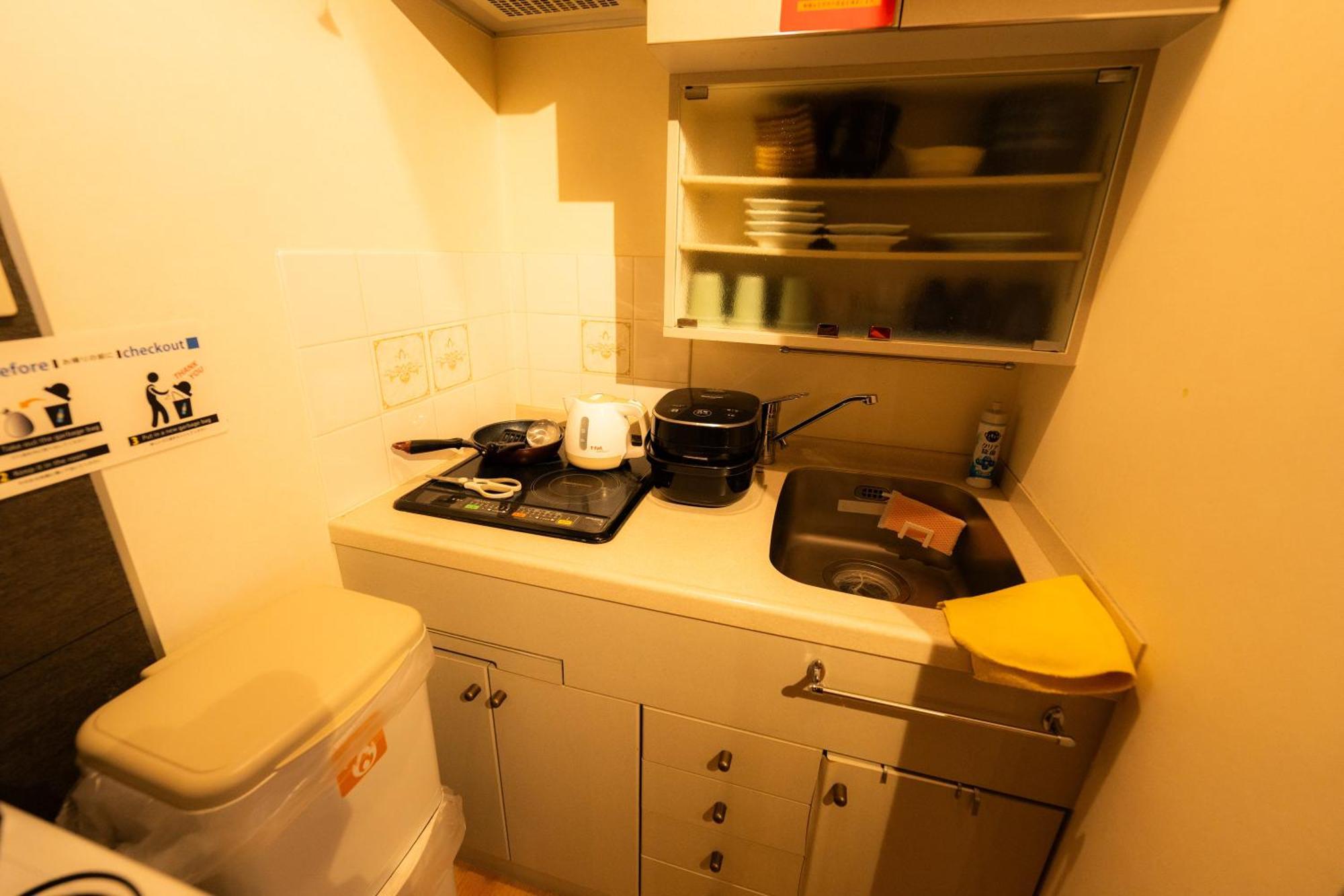 Biosvilla522-Sapporo Susukino Night- 1Room W-Beds2&S-Beds2 6Persons מראה חיצוני תמונה