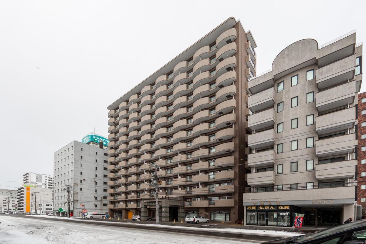 Biosvilla522-Sapporo Susukino Night- 1Room W-Beds2&S-Beds2 6Persons מראה חיצוני תמונה