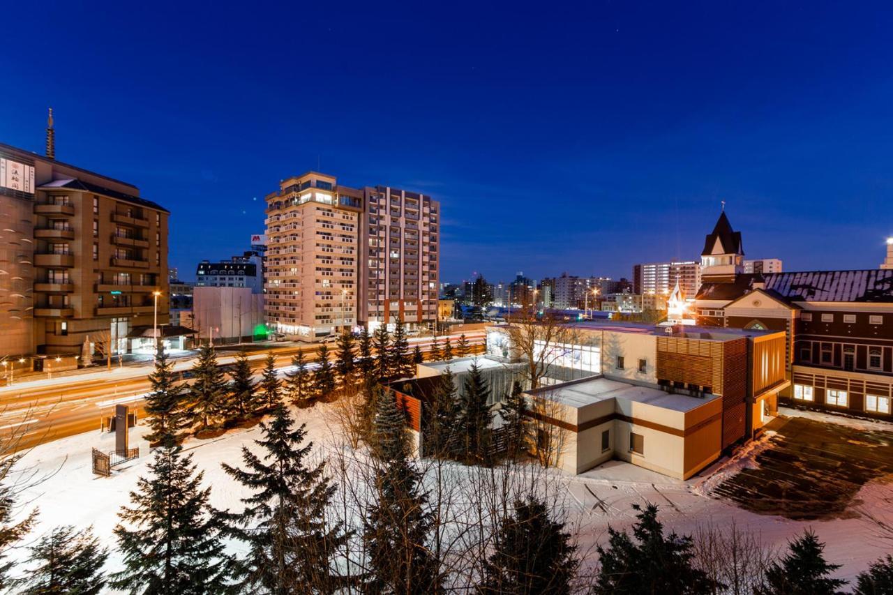 Biosvilla522-Sapporo Susukino Night- 1Room W-Beds2&S-Beds2 6Persons מראה חיצוני תמונה