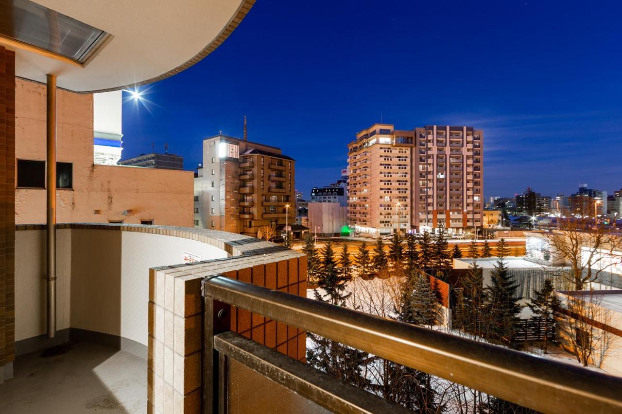 Biosvilla522-Sapporo Susukino Night- 1Room W-Beds2&S-Beds2 6Persons מראה חיצוני תמונה