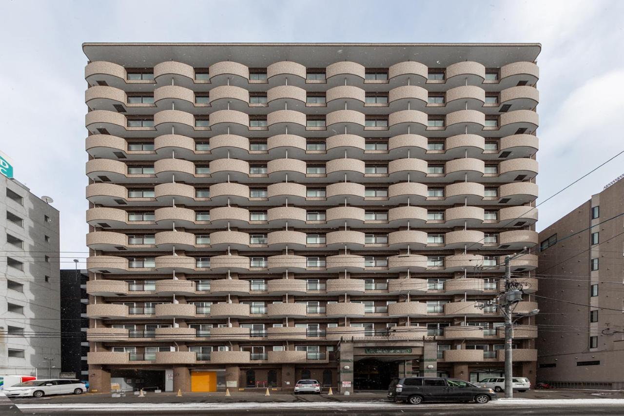Biosvilla522-Sapporo Susukino Night- 1Room W-Beds2&S-Beds2 6Persons מראה חיצוני תמונה